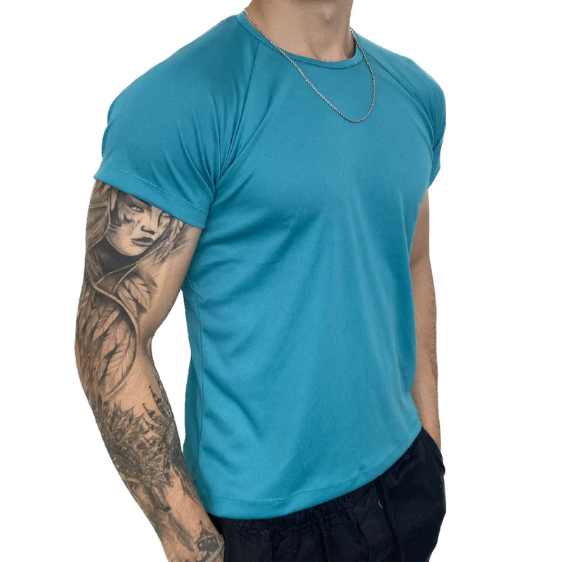 Kit 5 Camisetas Dry Fit Masculina - Casual - Treino - Academia - Esportes - Exercícios - Corrida